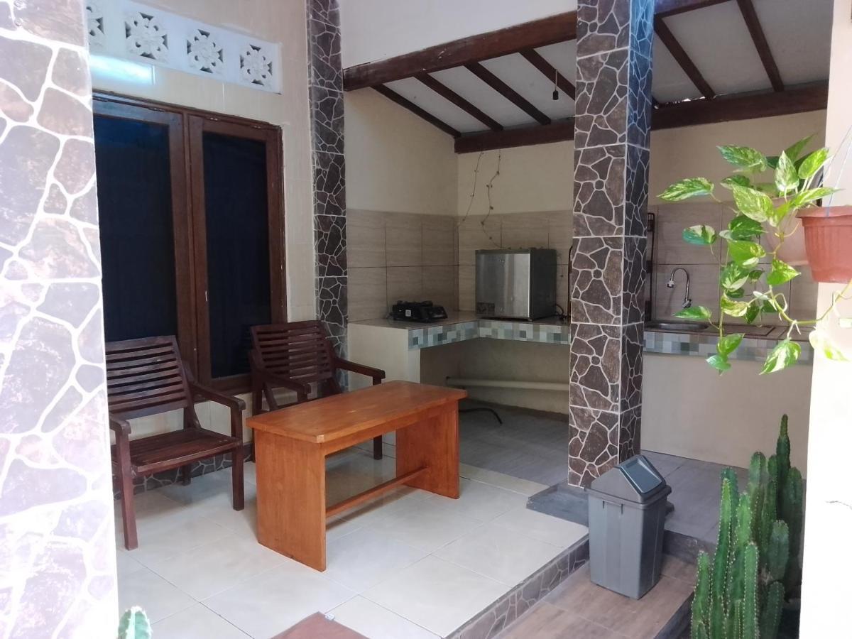 Mangga Homestay Gili Air Buitenkant foto