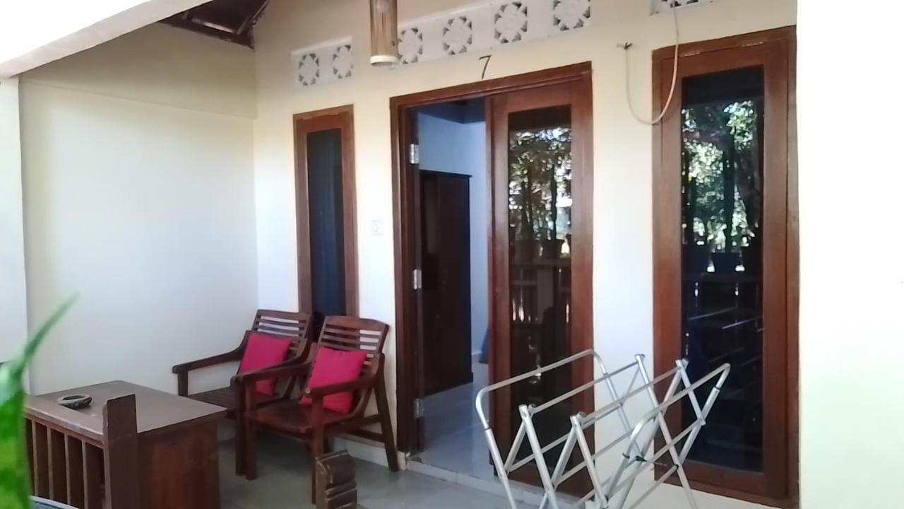 Mangga Homestay Gili Air Buitenkant foto