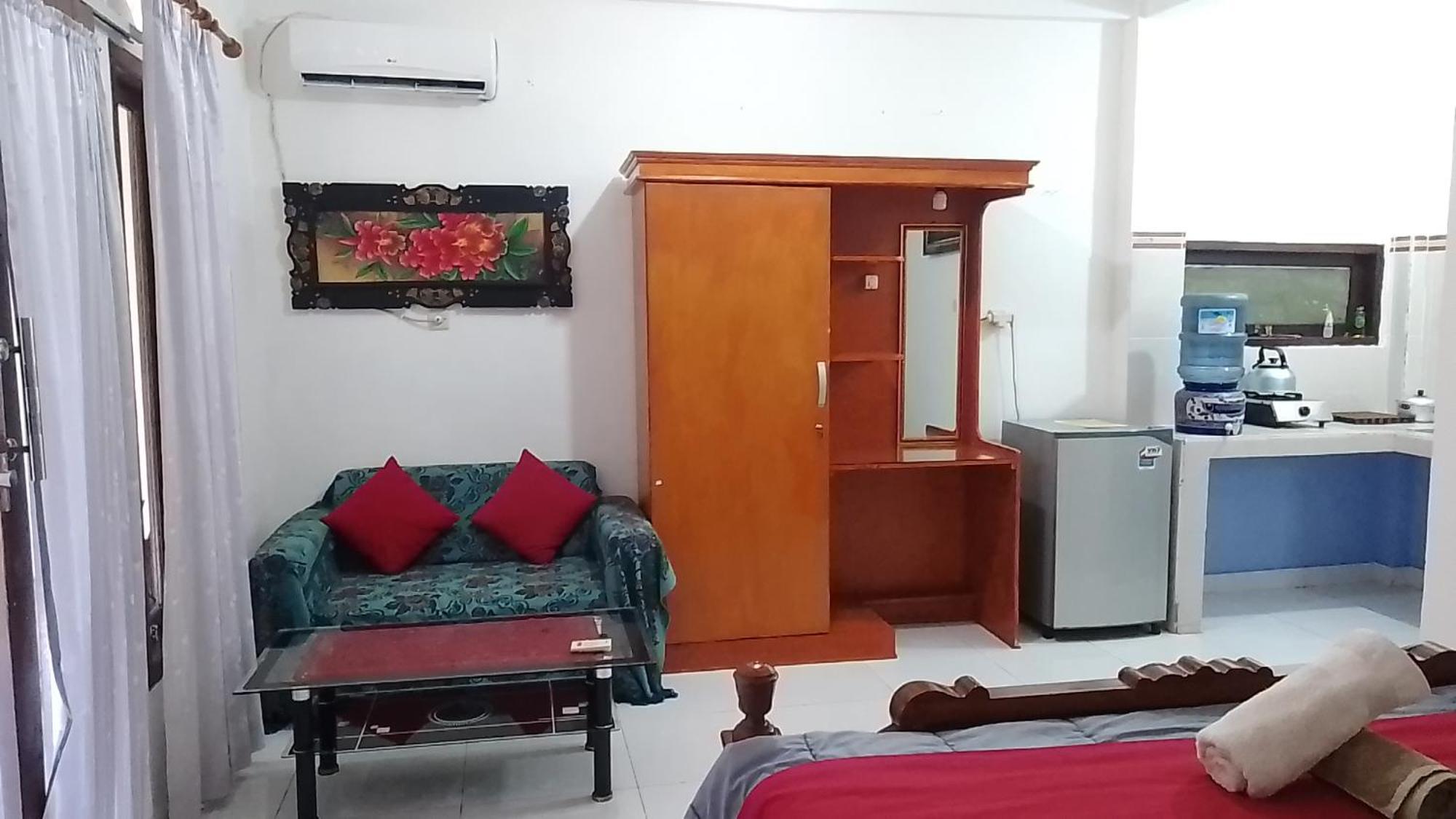 Mangga Homestay Gili Air Buitenkant foto