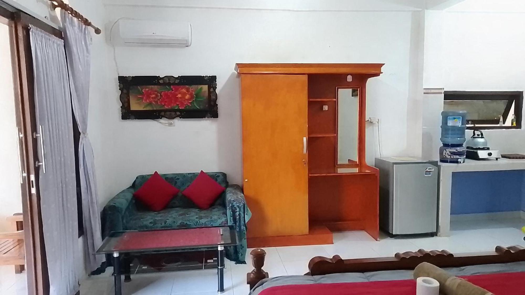 Mangga Homestay Gili Air Kamer foto