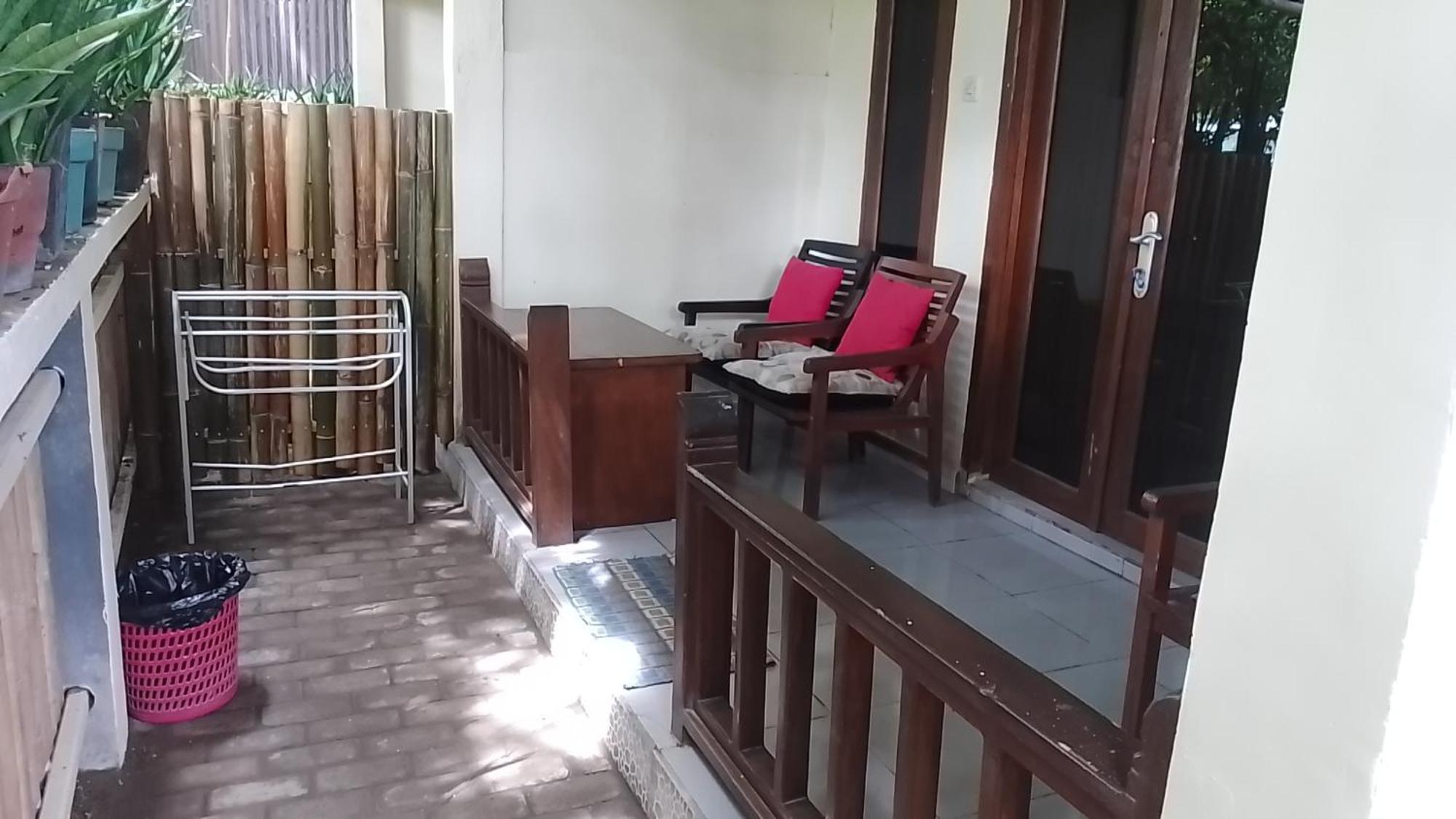 Mangga Homestay Gili Air Kamer foto