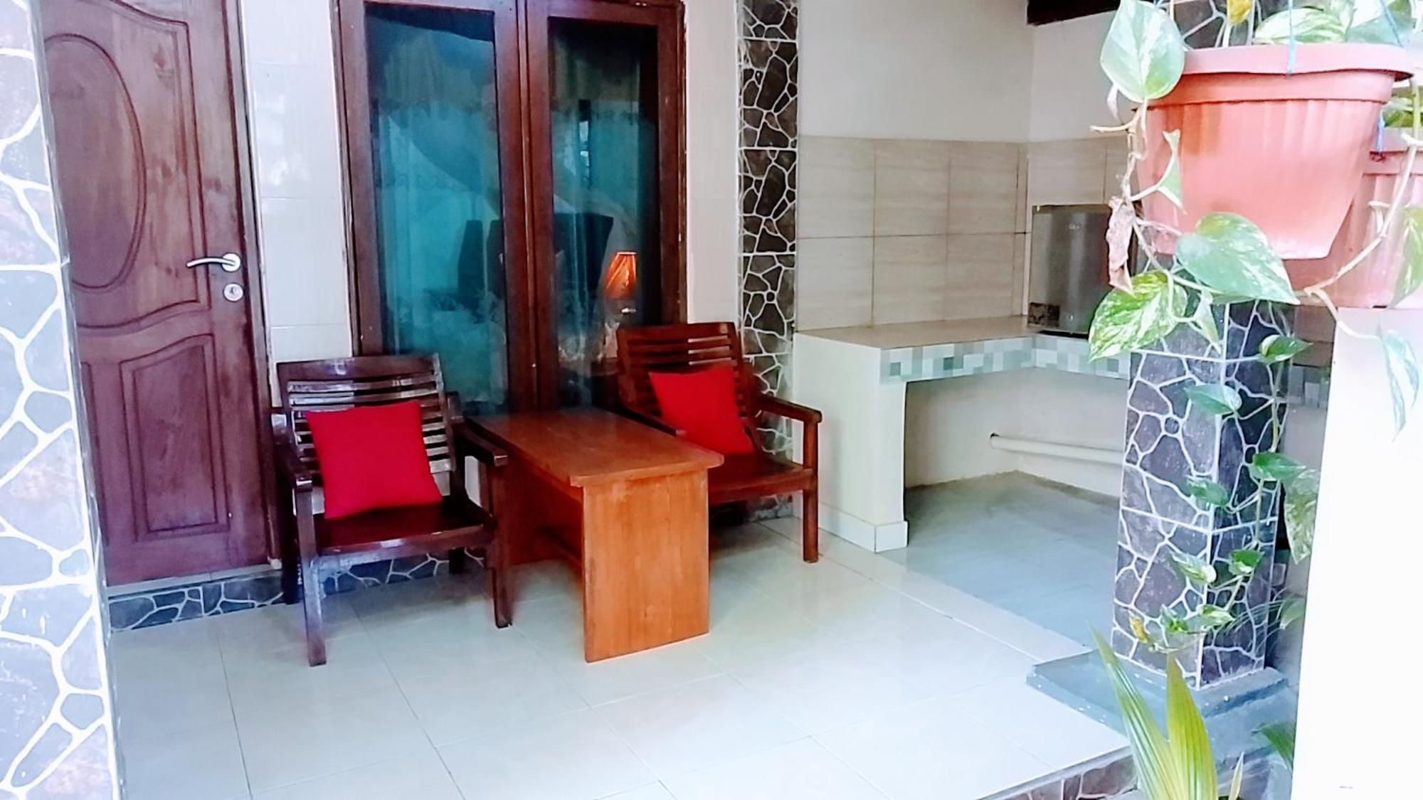 Mangga Homestay Gili Air Kamer foto