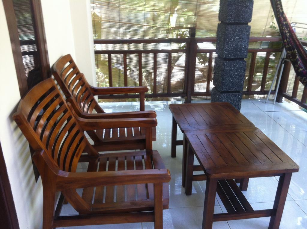 Mangga Homestay Gili Air Buitenkant foto