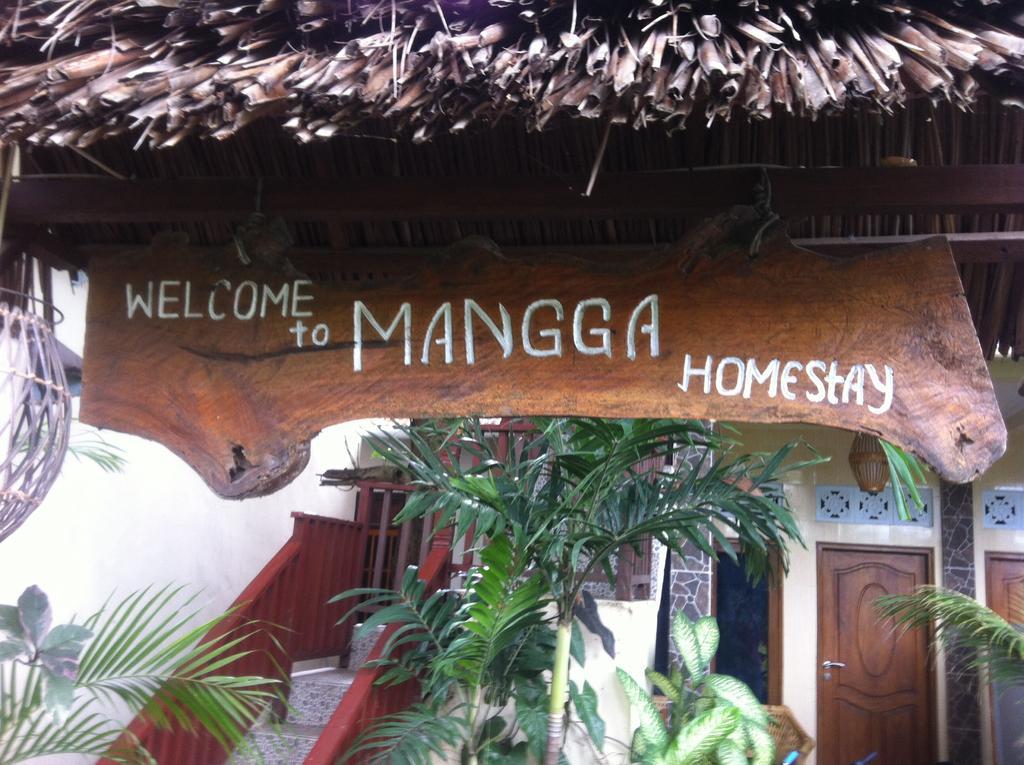Mangga Homestay Gili Air Buitenkant foto