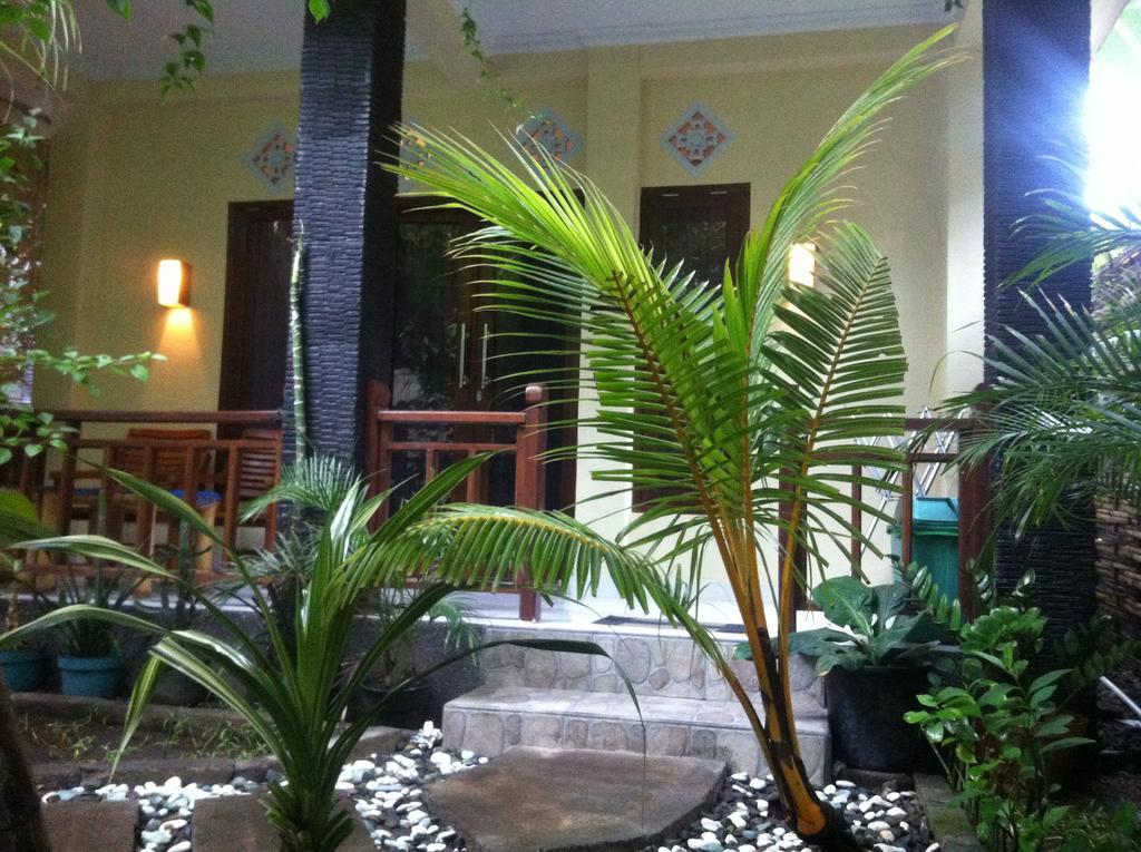 Mangga Homestay Gili Air Buitenkant foto