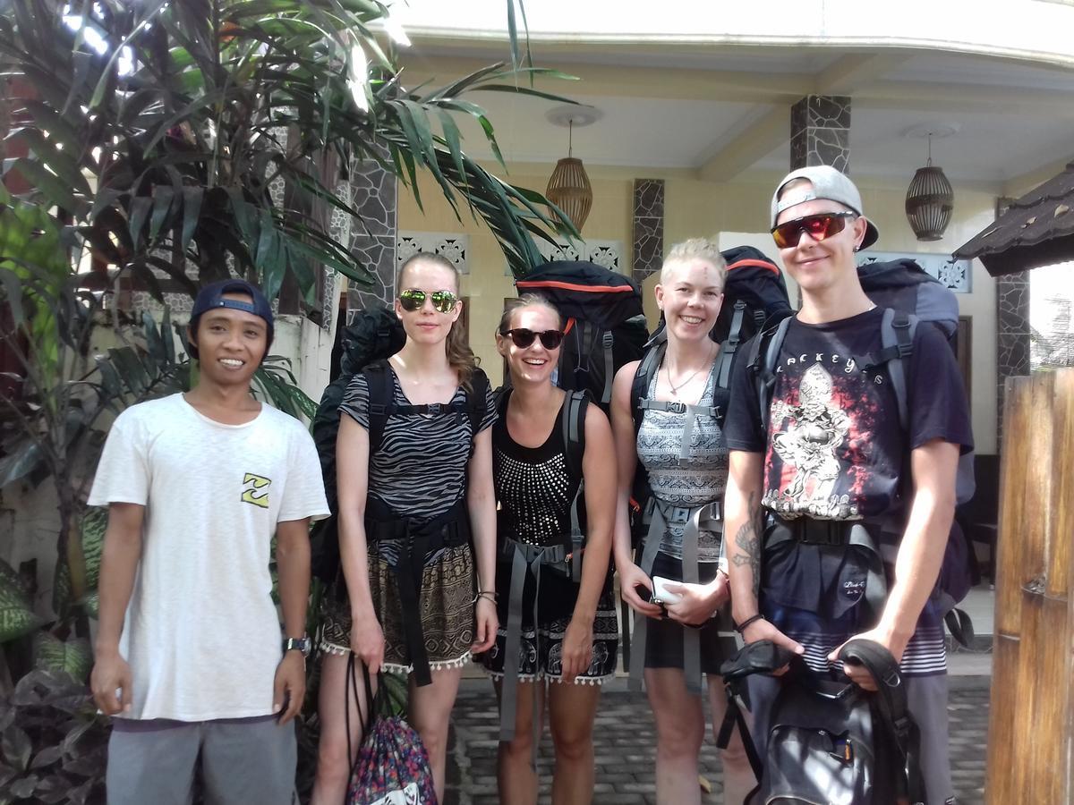 Mangga Homestay Gili Air Buitenkant foto