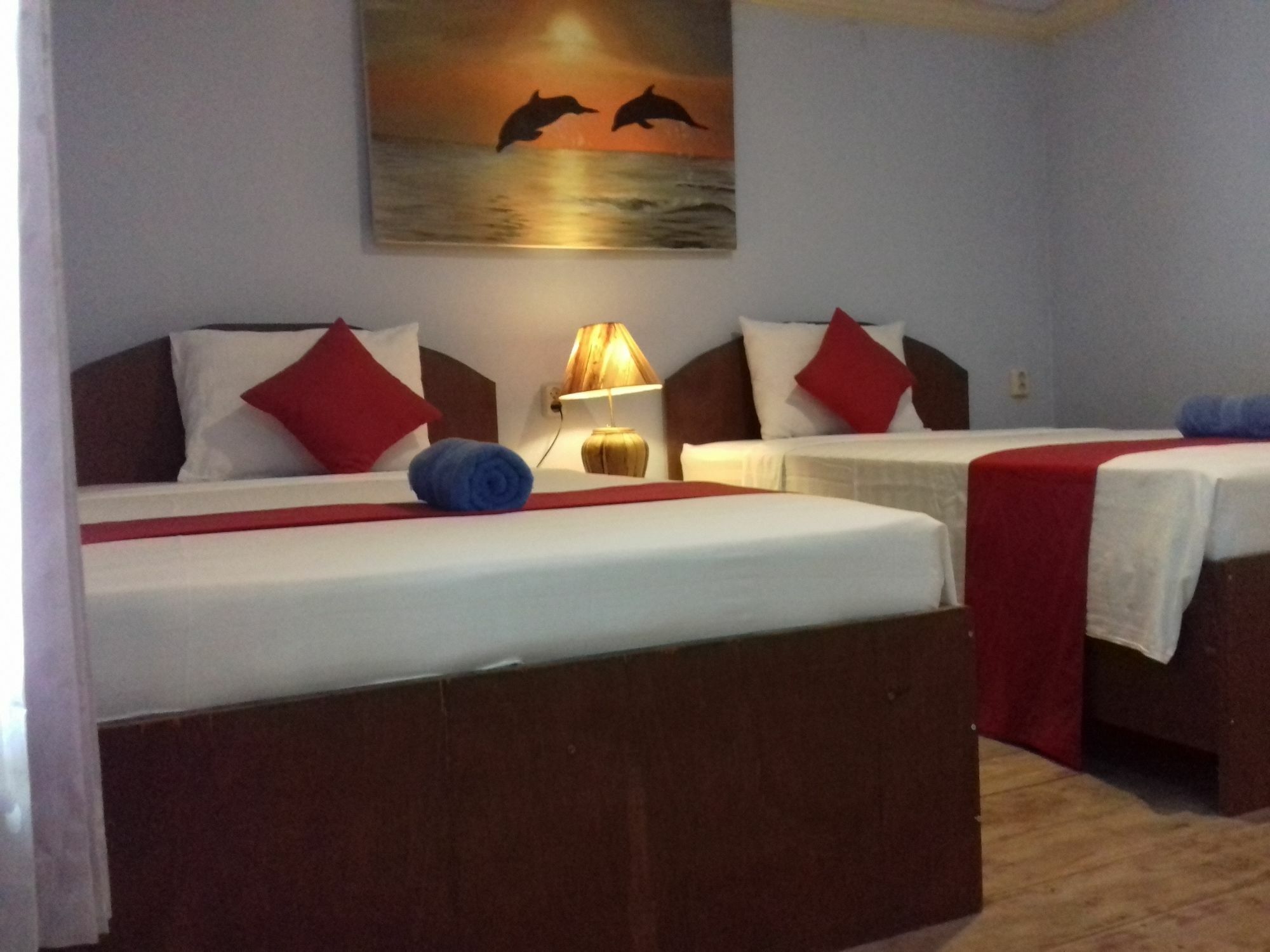 Mangga Homestay Gili Air Buitenkant foto