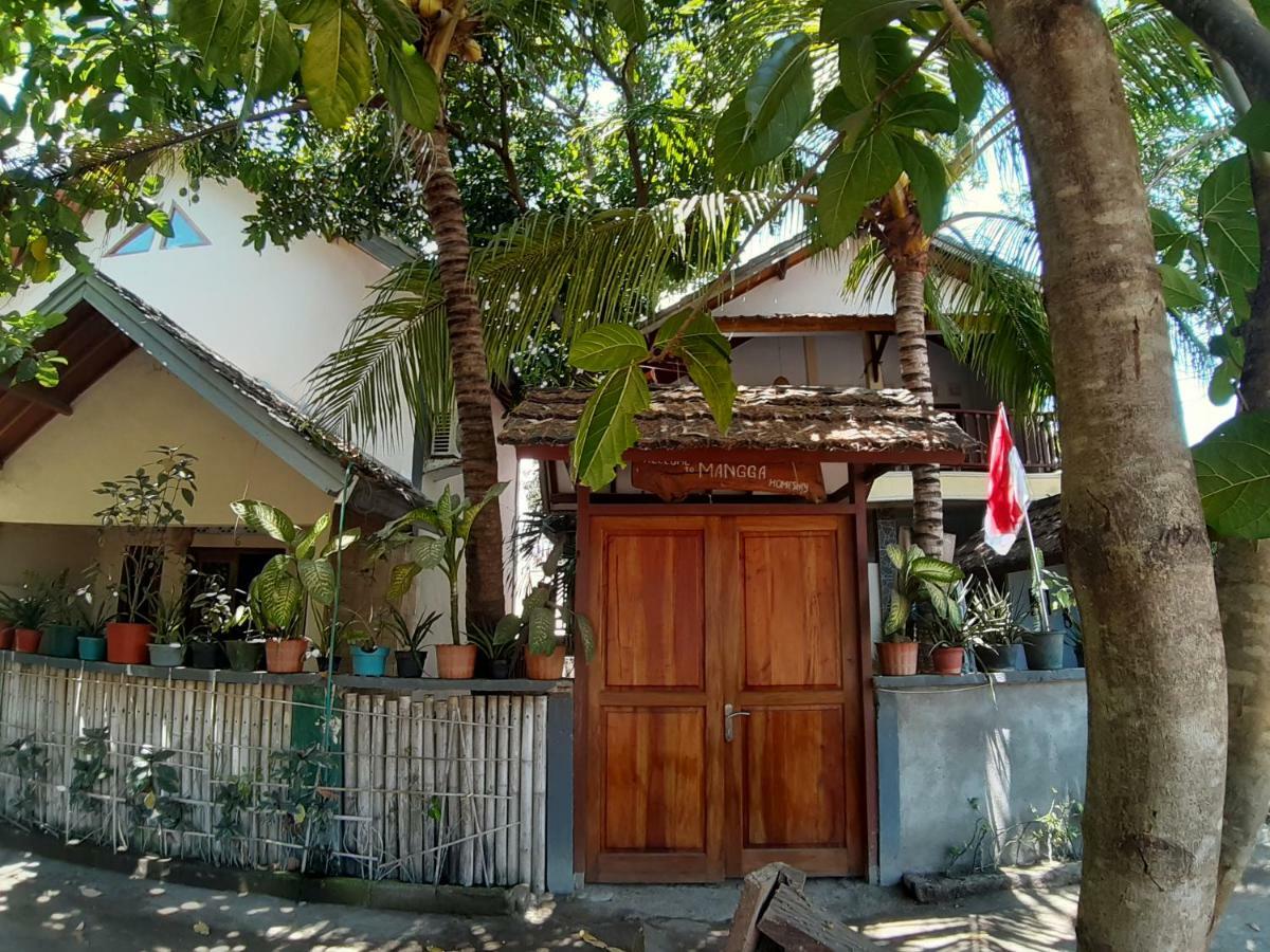 Mangga Homestay Gili Air Buitenkant foto